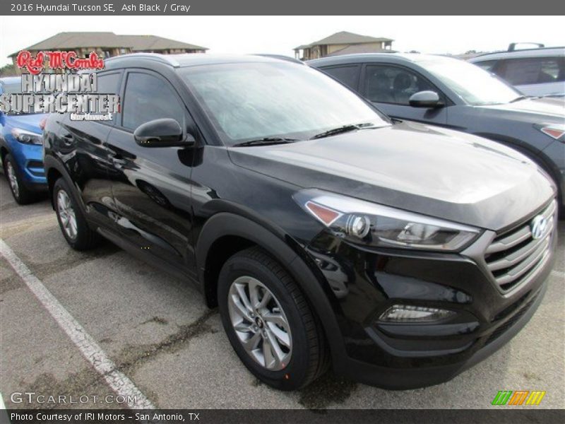 Ash Black / Gray 2016 Hyundai Tucson SE