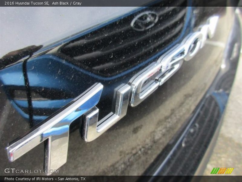 Ash Black / Gray 2016 Hyundai Tucson SE