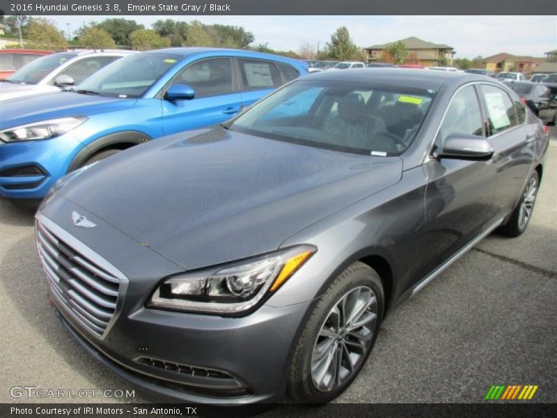 Front 3/4 View of 2016 Genesis 3.8