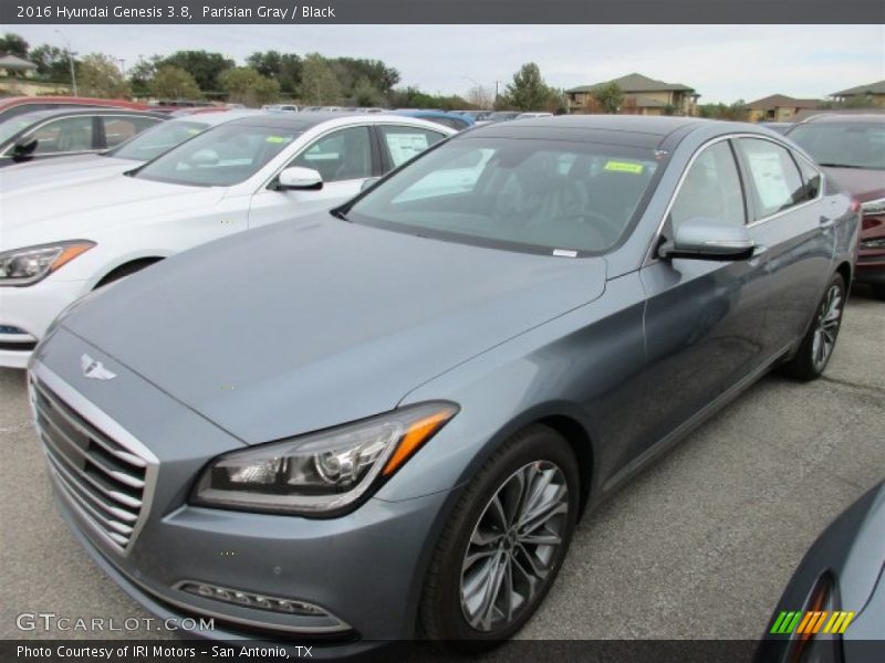 Front 3/4 View of 2016 Genesis 3.8