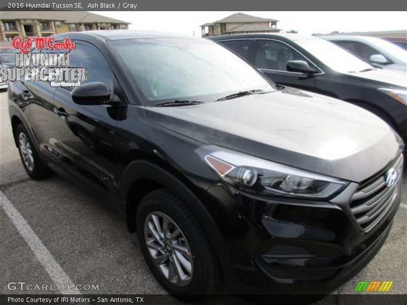 Ash Black / Gray 2016 Hyundai Tucson SE