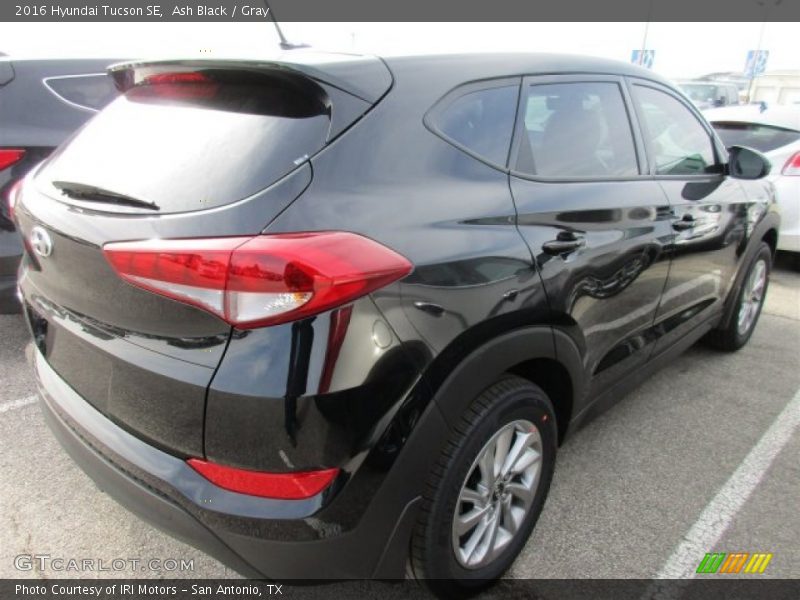 Ash Black / Gray 2016 Hyundai Tucson SE