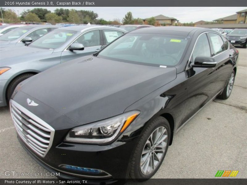 Front 3/4 View of 2016 Genesis 3.8