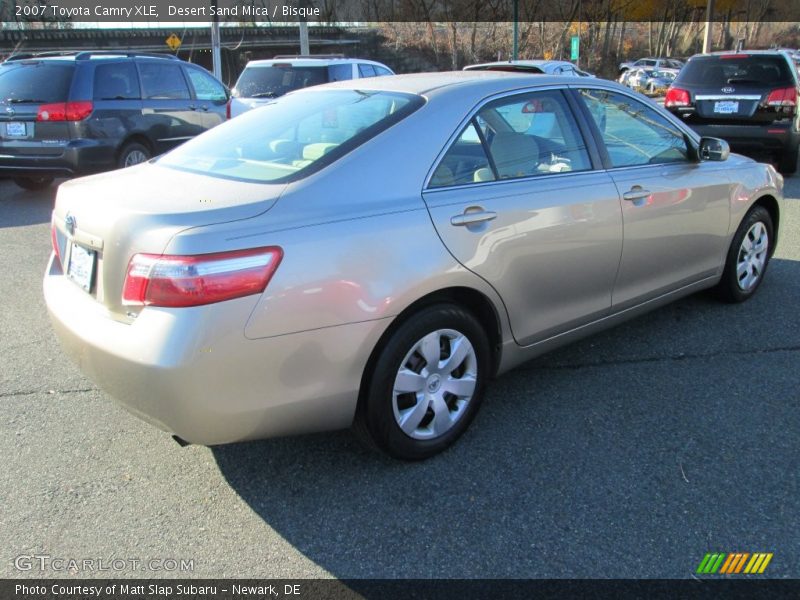 Desert Sand Mica / Bisque 2007 Toyota Camry XLE