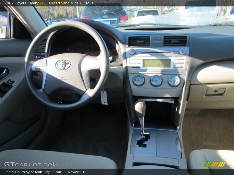 Desert Sand Mica / Bisque 2007 Toyota Camry XLE