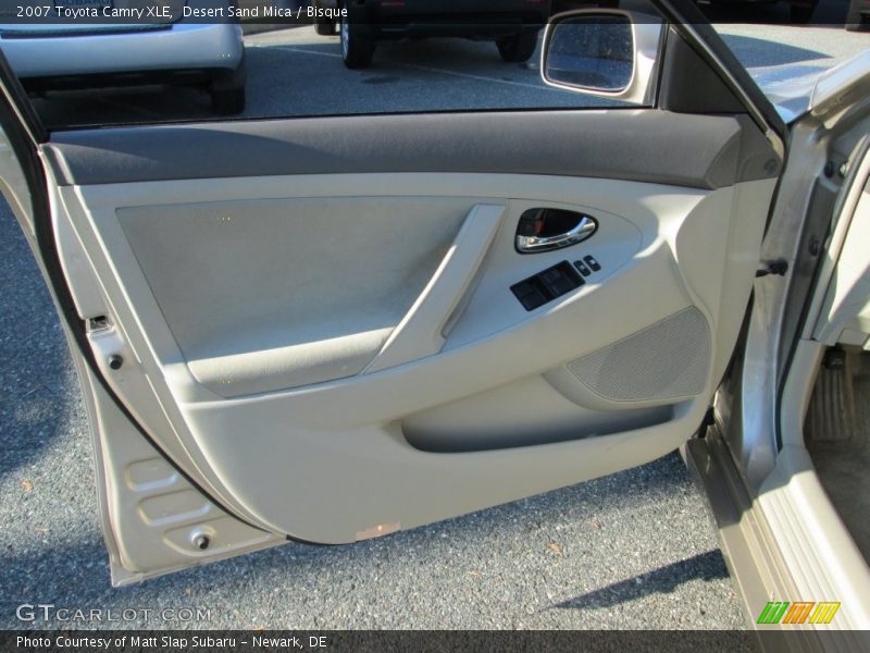 Desert Sand Mica / Bisque 2007 Toyota Camry XLE