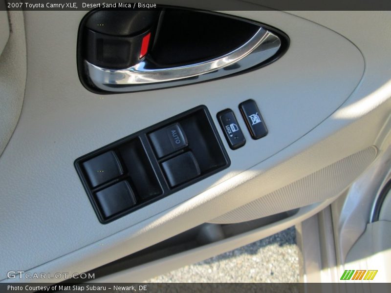 Desert Sand Mica / Bisque 2007 Toyota Camry XLE