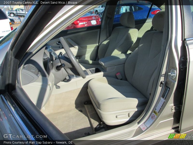 Desert Sand Mica / Bisque 2007 Toyota Camry XLE