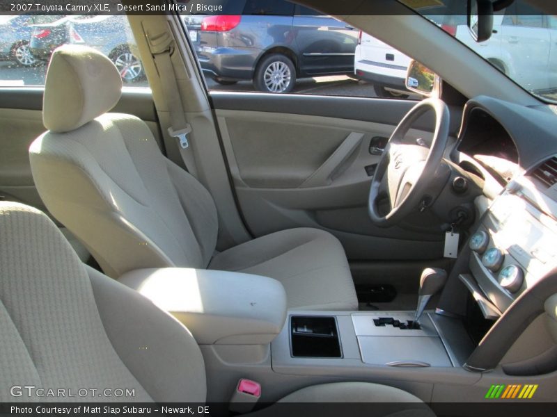 Desert Sand Mica / Bisque 2007 Toyota Camry XLE