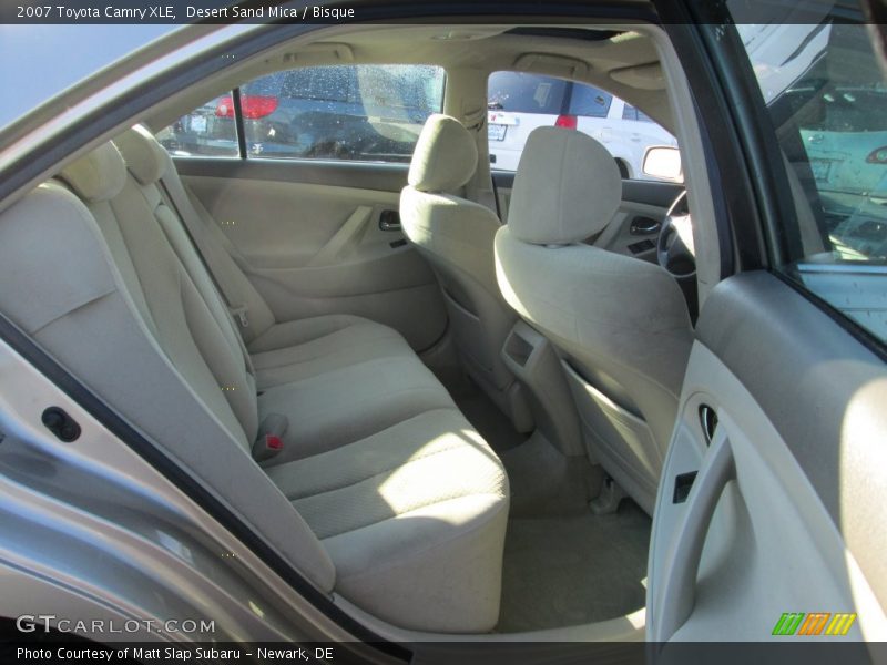 Desert Sand Mica / Bisque 2007 Toyota Camry XLE