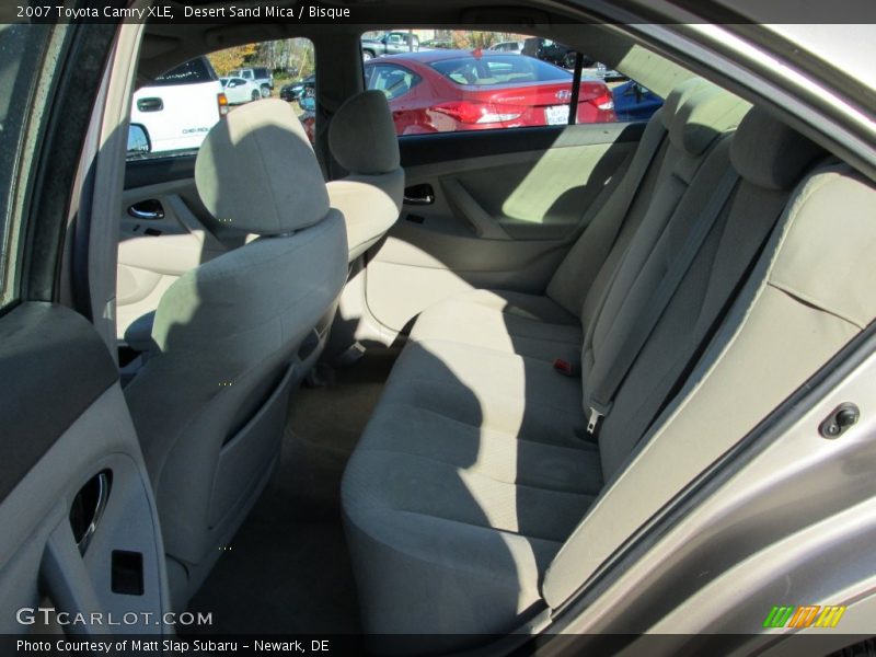 Desert Sand Mica / Bisque 2007 Toyota Camry XLE