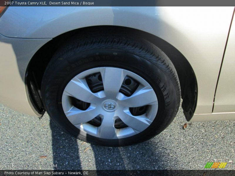Desert Sand Mica / Bisque 2007 Toyota Camry XLE