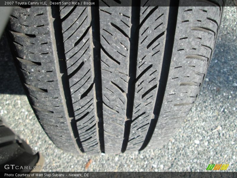 Desert Sand Mica / Bisque 2007 Toyota Camry XLE