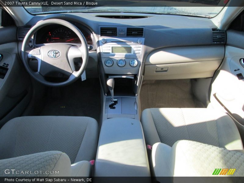 Desert Sand Mica / Bisque 2007 Toyota Camry XLE