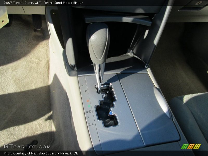 Desert Sand Mica / Bisque 2007 Toyota Camry XLE