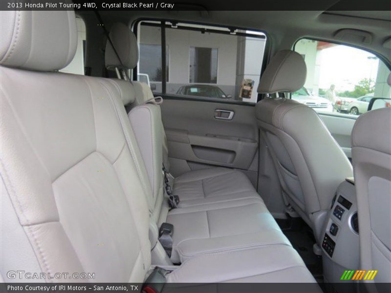 Crystal Black Pearl / Gray 2013 Honda Pilot Touring 4WD
