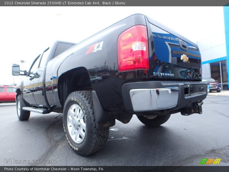 Black / Ebony 2013 Chevrolet Silverado 2500HD LT Extended Cab 4x4
