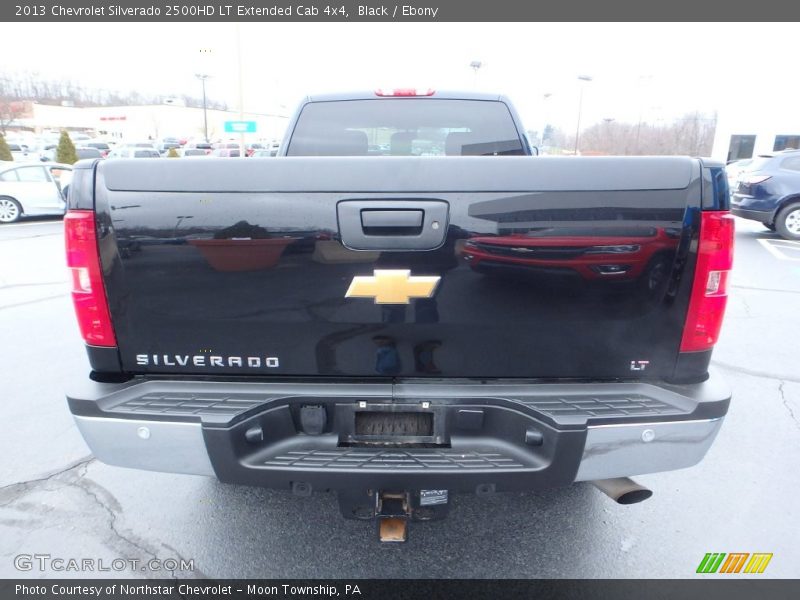 Black / Ebony 2013 Chevrolet Silverado 2500HD LT Extended Cab 4x4