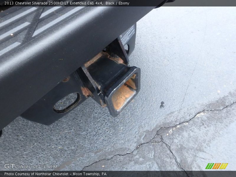 Black / Ebony 2013 Chevrolet Silverado 2500HD LT Extended Cab 4x4