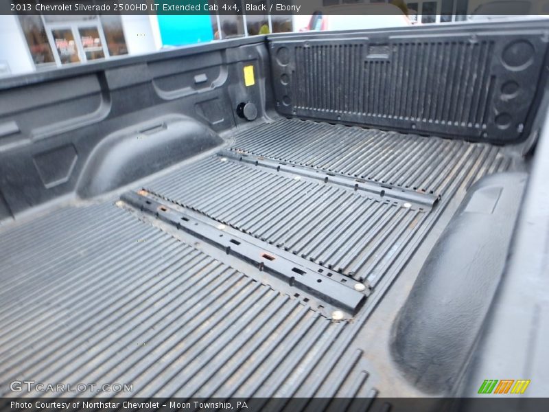 Black / Ebony 2013 Chevrolet Silverado 2500HD LT Extended Cab 4x4