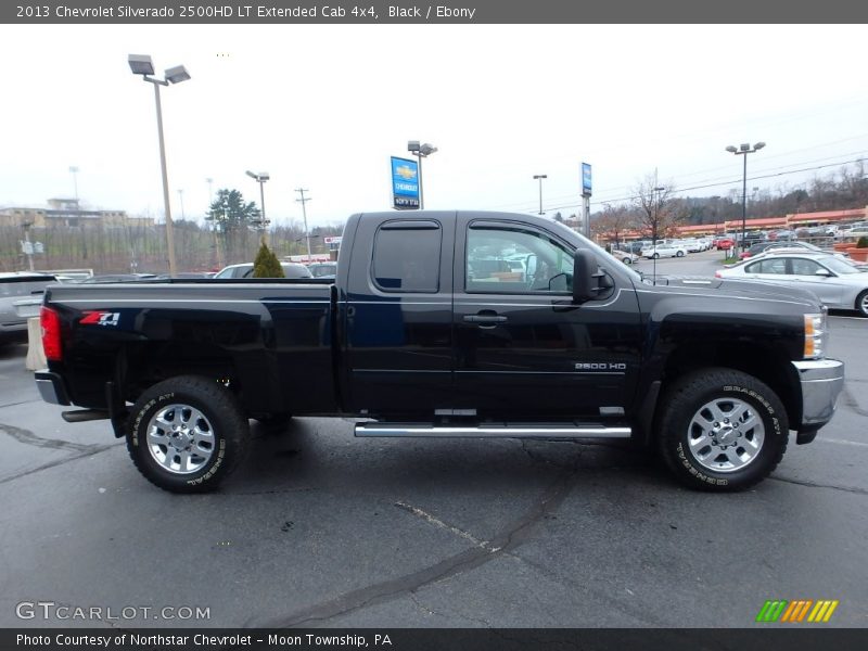 Black / Ebony 2013 Chevrolet Silverado 2500HD LT Extended Cab 4x4