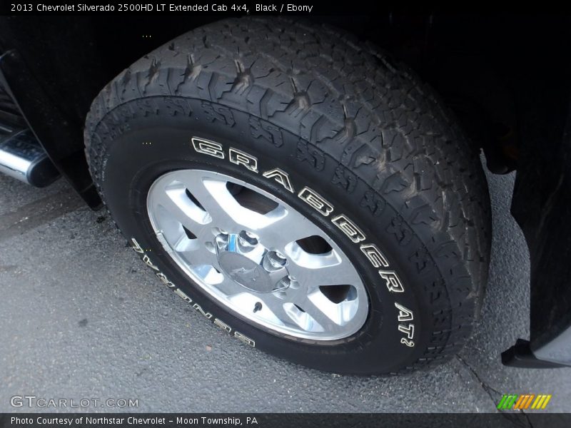 Black / Ebony 2013 Chevrolet Silverado 2500HD LT Extended Cab 4x4