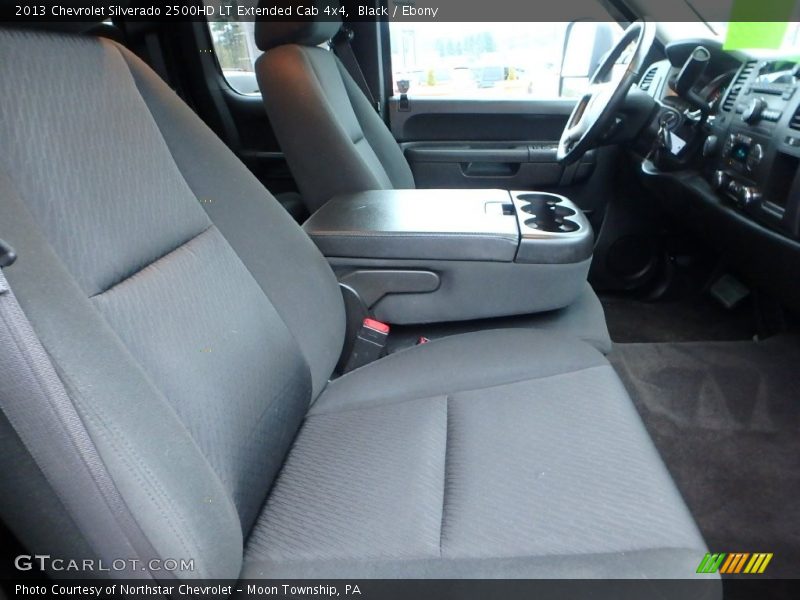 Black / Ebony 2013 Chevrolet Silverado 2500HD LT Extended Cab 4x4