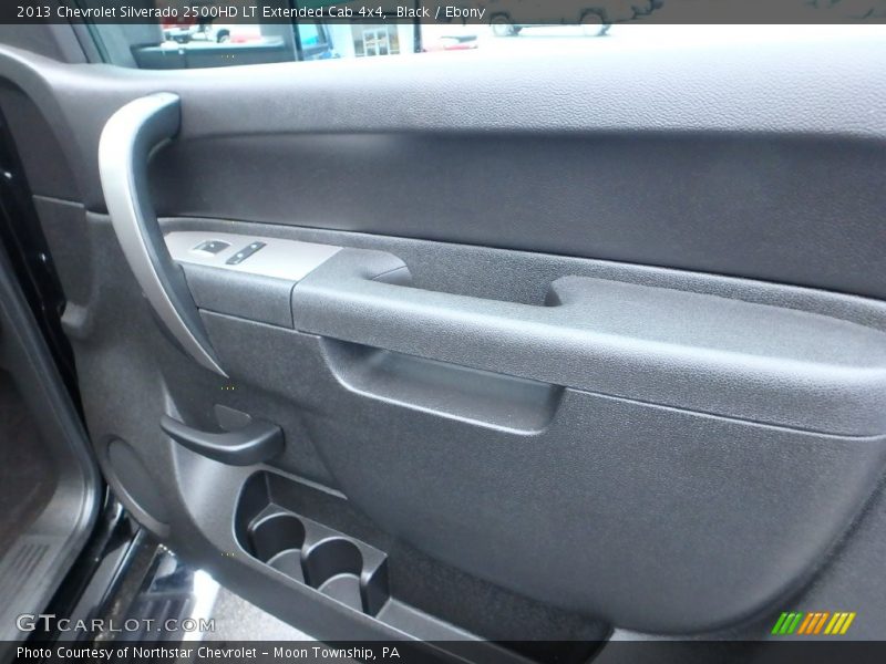 Black / Ebony 2013 Chevrolet Silverado 2500HD LT Extended Cab 4x4