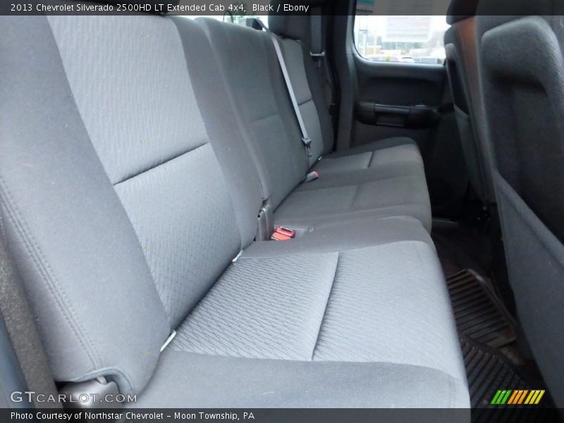 Black / Ebony 2013 Chevrolet Silverado 2500HD LT Extended Cab 4x4