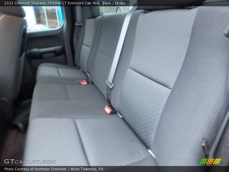Black / Ebony 2013 Chevrolet Silverado 2500HD LT Extended Cab 4x4