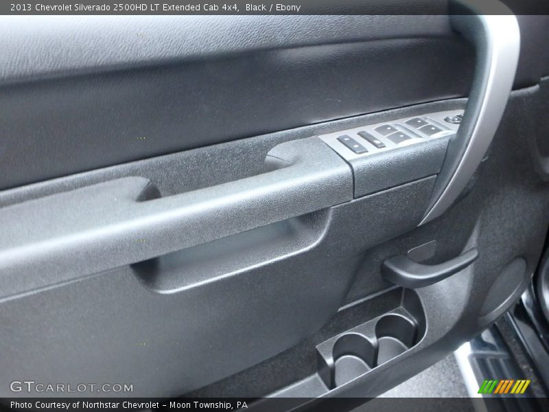 Black / Ebony 2013 Chevrolet Silverado 2500HD LT Extended Cab 4x4