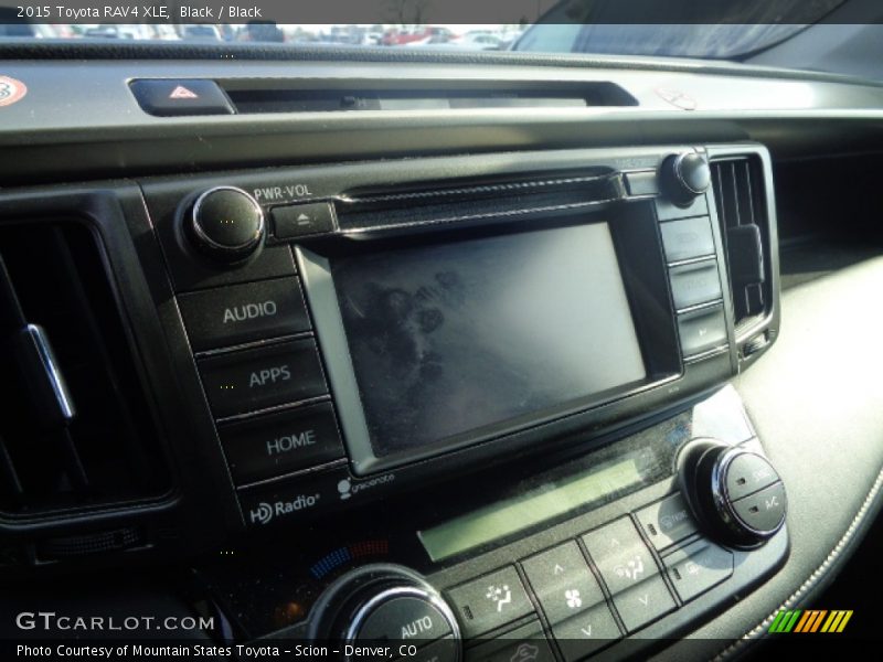 Black / Black 2015 Toyota RAV4 XLE