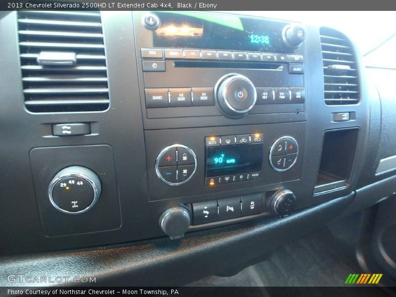 Black / Ebony 2013 Chevrolet Silverado 2500HD LT Extended Cab 4x4