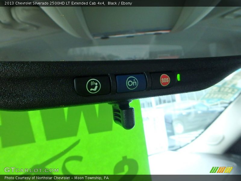 Black / Ebony 2013 Chevrolet Silverado 2500HD LT Extended Cab 4x4