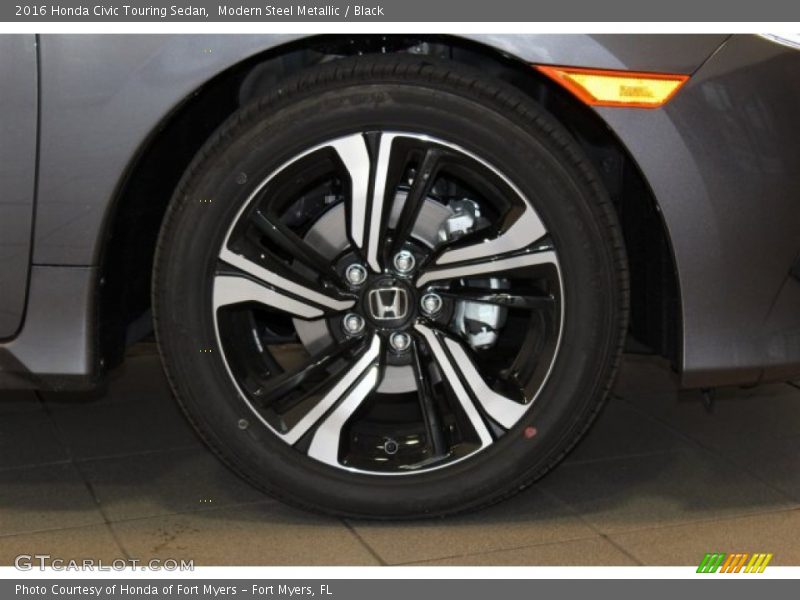 2016 Civic Touring Sedan Wheel