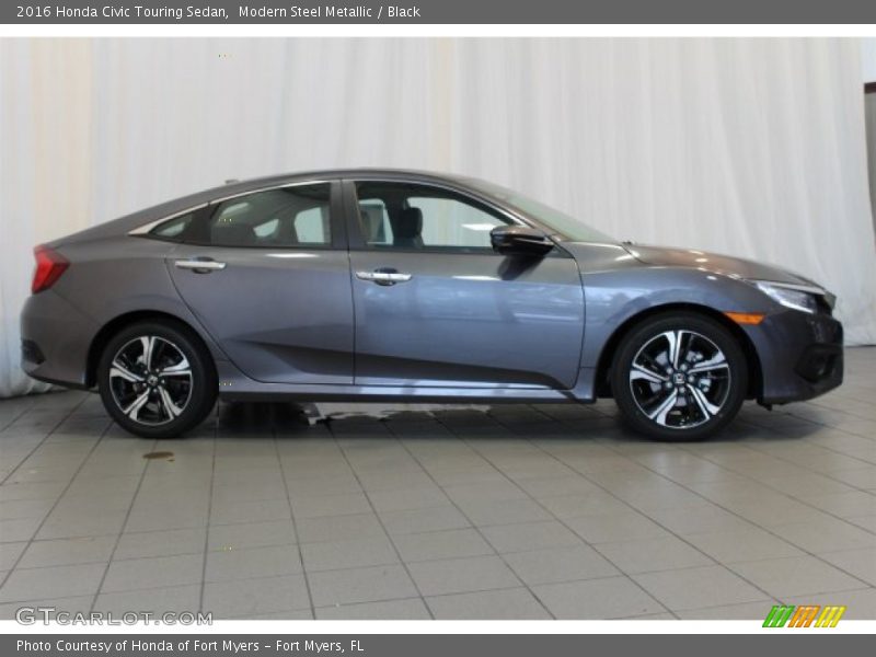  2016 Civic Touring Sedan Modern Steel Metallic