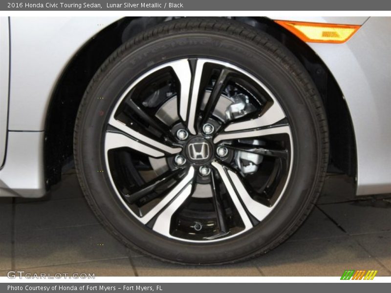  2016 Civic Touring Sedan Wheel