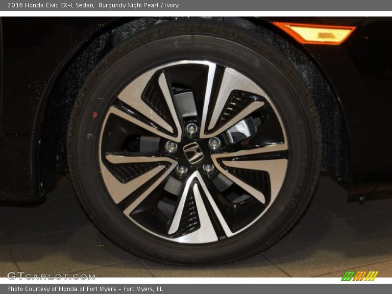  2016 Civic EX-L Sedan Wheel