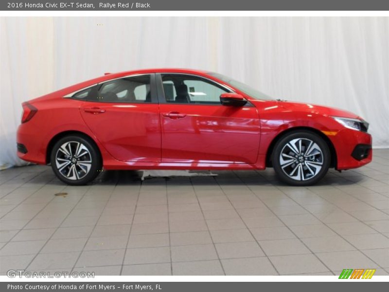  2016 Civic EX-T Sedan Rallye Red