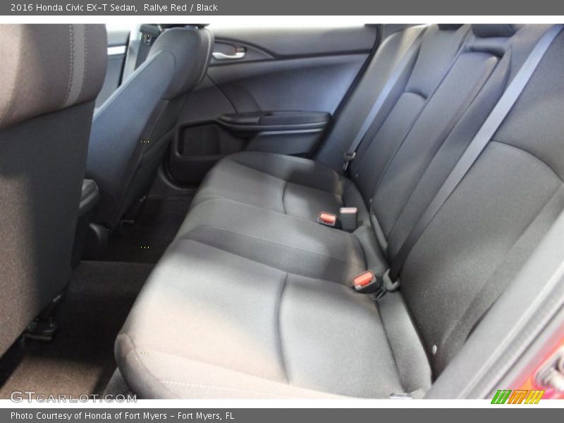 Rallye Red / Black 2016 Honda Civic EX-T Sedan
