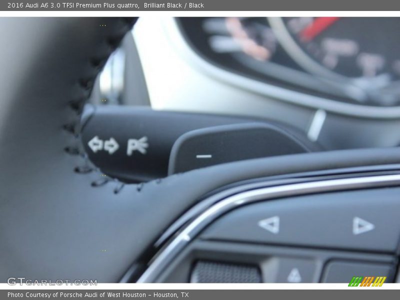 Brilliant Black / Black 2016 Audi A6 3.0 TFSI Premium Plus quattro