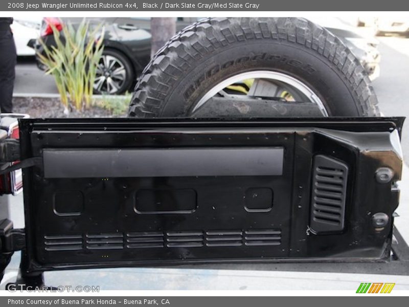 Black / Dark Slate Gray/Med Slate Gray 2008 Jeep Wrangler Unlimited Rubicon 4x4