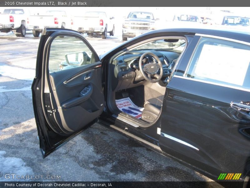 Black / Jet Black 2016 Chevrolet Impala LTZ