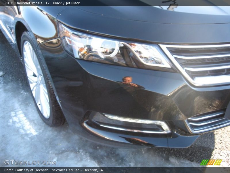 Black / Jet Black 2016 Chevrolet Impala LTZ
