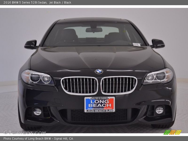 Jet Black / Black 2016 BMW 5 Series 528i Sedan