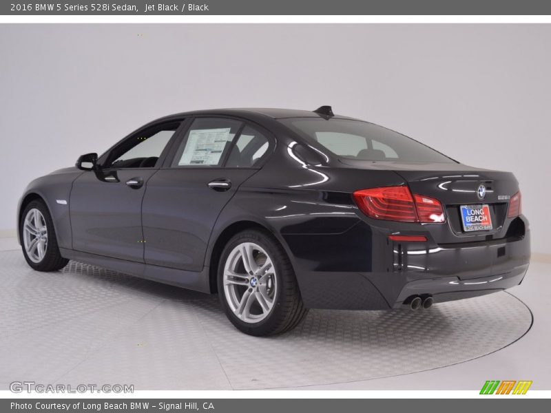Jet Black / Black 2016 BMW 5 Series 528i Sedan
