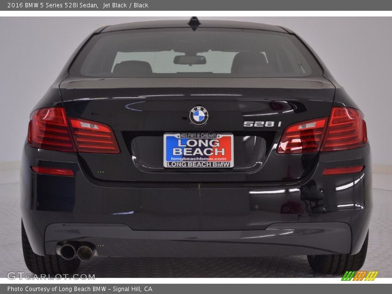 Jet Black / Black 2016 BMW 5 Series 528i Sedan