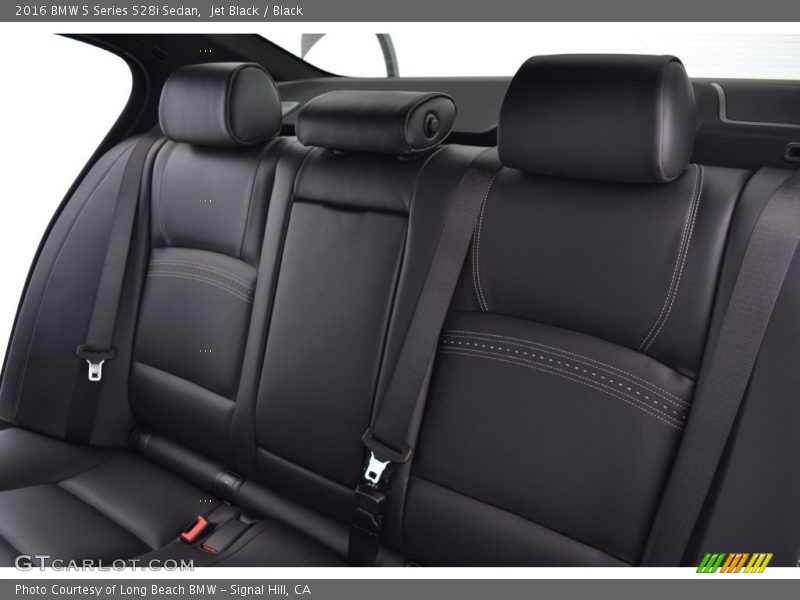 Jet Black / Black 2016 BMW 5 Series 528i Sedan