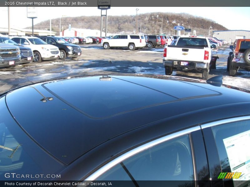 Black / Jet Black 2016 Chevrolet Impala LTZ