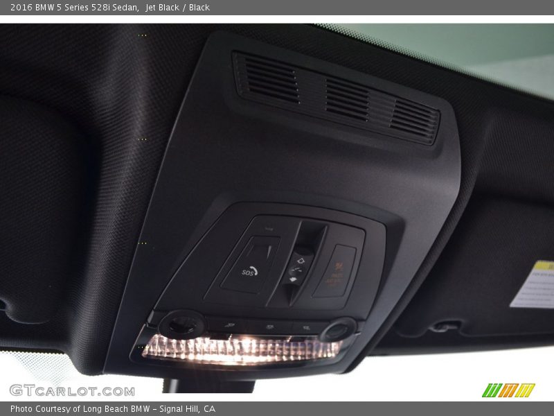 Jet Black / Black 2016 BMW 5 Series 528i Sedan